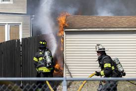 Chief: Fire caused by open burning damages Dixon shed and garage