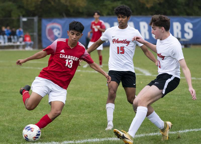 Photos: Huntley vs Dundee Crown boys soccer Shaw Local