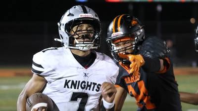 Week 3 rewind: Kaneland clicks on all cylinders against DeKalb, Cody Cravatta has huge game for Genoa-Kingston