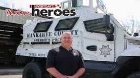 Kankakee County lieutenant uses mentoring at and away from work