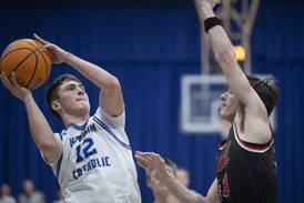 Newman’s strong finishes overcome Hall’s hot starts