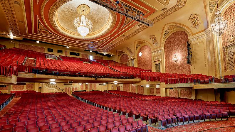 Take a private ghost tour of Waukegan's Genesee Theatre this season.
