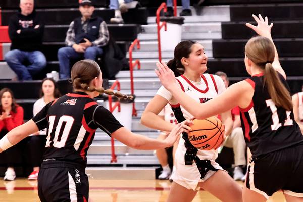 Photos: Erie-Prophetstown downs Fulton in girl's basketball