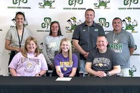 Seneca’s Natalie Misener inks to run for Olivet Nazarene University