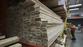 Lumber prices on the rise throughout suburbs