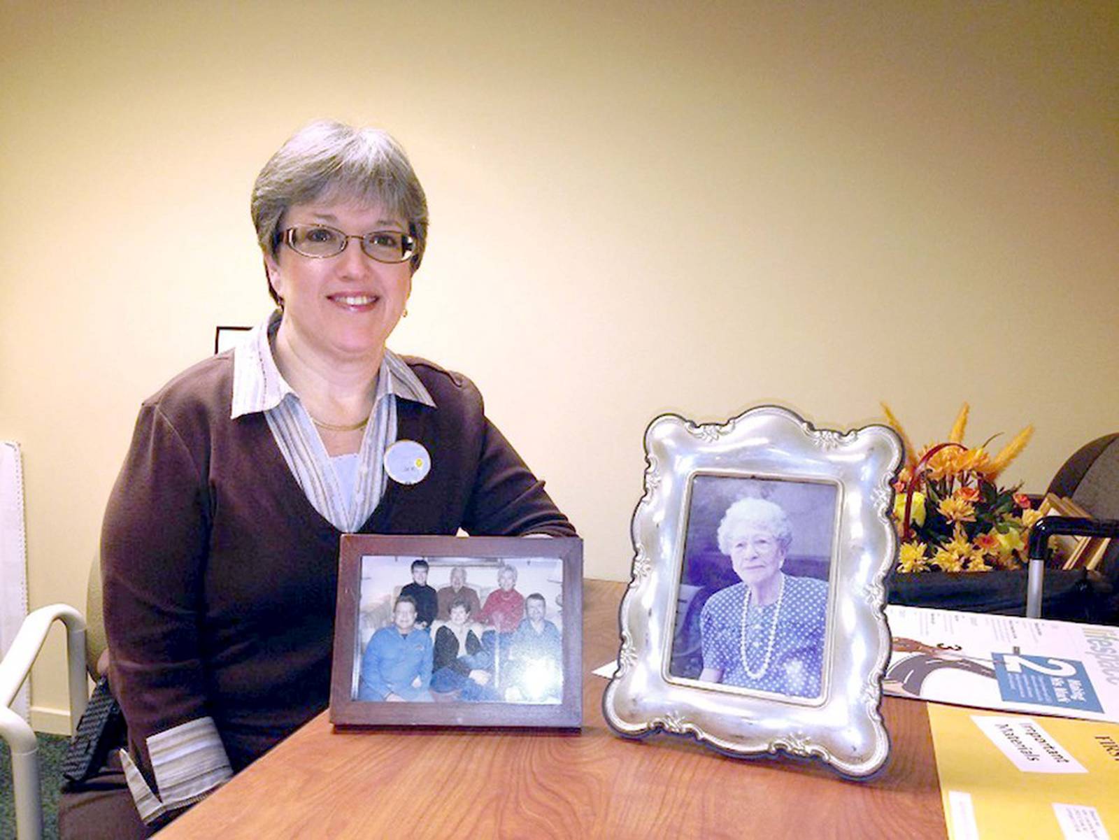 3 generations connect at Lombard's Beacon Hill Shaw Local