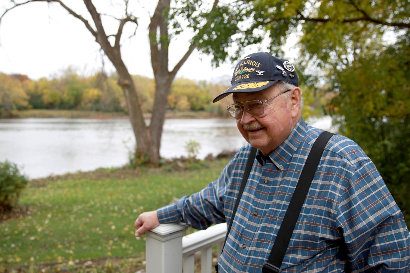 Leonard R. Wass, Captain, U.S. Navy (Ret.), is an Aurora Chapter Navy League Board Member and lives in Oswego.