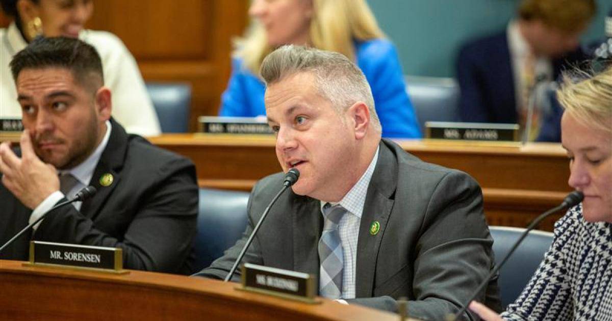 U.S. Rep. Sorensen addresses drug costs, vets care during town hall