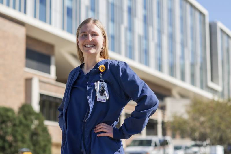 Meghan Schick is a registered nurse specializing in critical care at Advocate Good Samaritan Hospital. She was selected as a 2024 Nurse of the Year for their exemplary demonstration of Advocate Health Care’s core nursing values and unwavering delivery of best-in-class care.