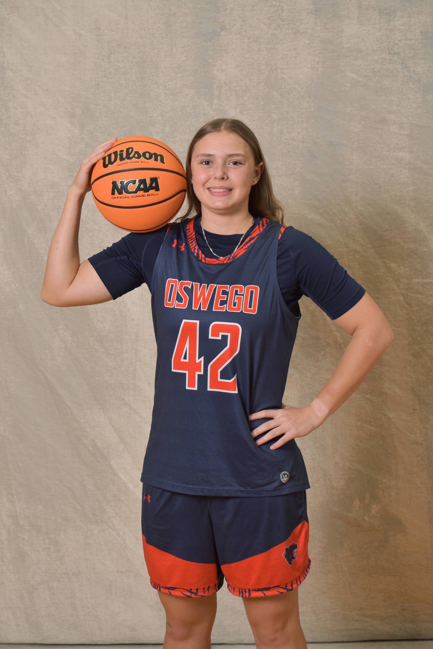 Oswego senior Kendall Grant