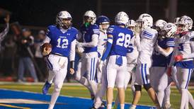 Photos: Geneva vs. Burlington Central football in a Class 6A second-round game