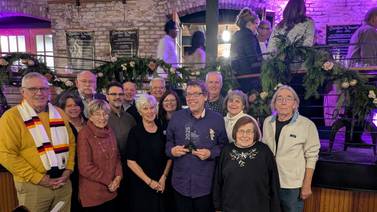 Larry Ubben honored as 2025 Community Champion of Ogle County