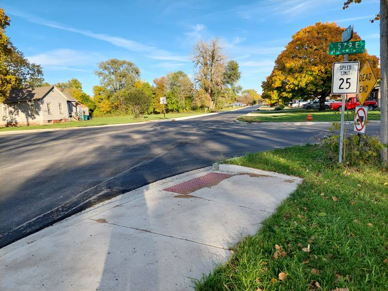 The intersection of 12th Street and Otter Creek Road in Streator soon will have two more stop signs added to create a four-way stop. Streator officials are looking to slow down traffic moving along 12th Street.