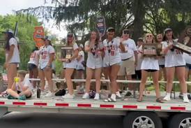 Oswego District 308 shows district pride at PrairieFest Parade