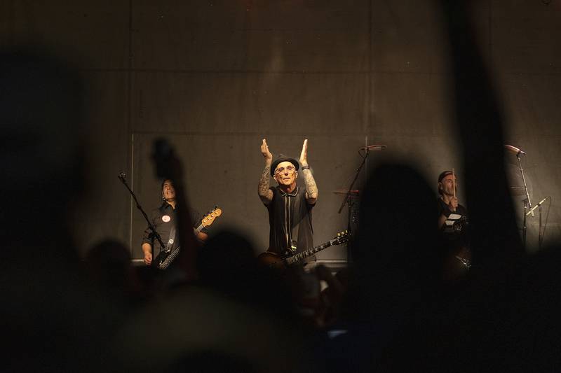 90’s rock band Everclear plays to a capacity crowd Monday, July 3, 2023 in Dixon. The headliner brought the downtown portion of the  festival to a close.