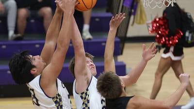 Photos: Earlville vs. Marquette boys basketball in the Huskers Hardwood Tip-Off Tournament 