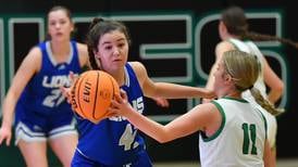 Photos: York hosts Lyons Township in girls basketball