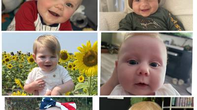 Princeton Junior Woman’s Club Baby Contest receives six new entries for 2025