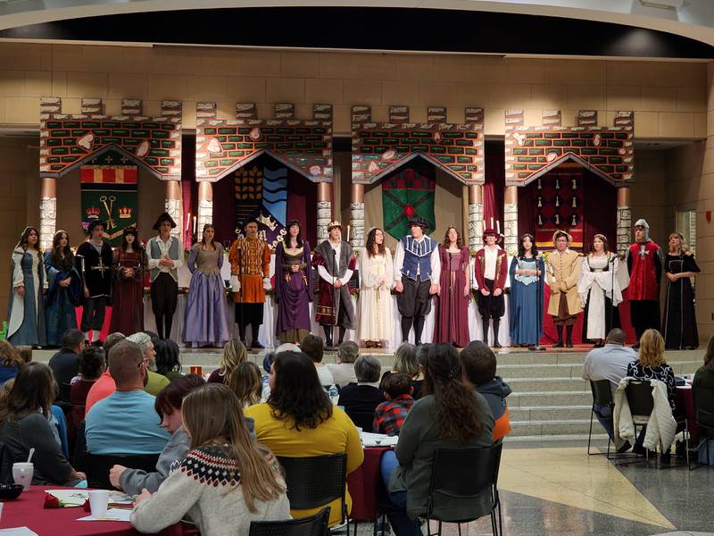 The Minooka Community High School Madrigal Dinner will take place Saturday, Dec. 14 and Sunday, Dec. 15.