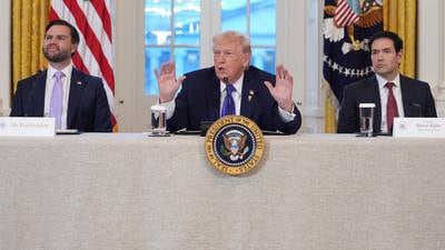 What Americans think about Trump’s military intervention abroad, according to a new AP-NORC poll