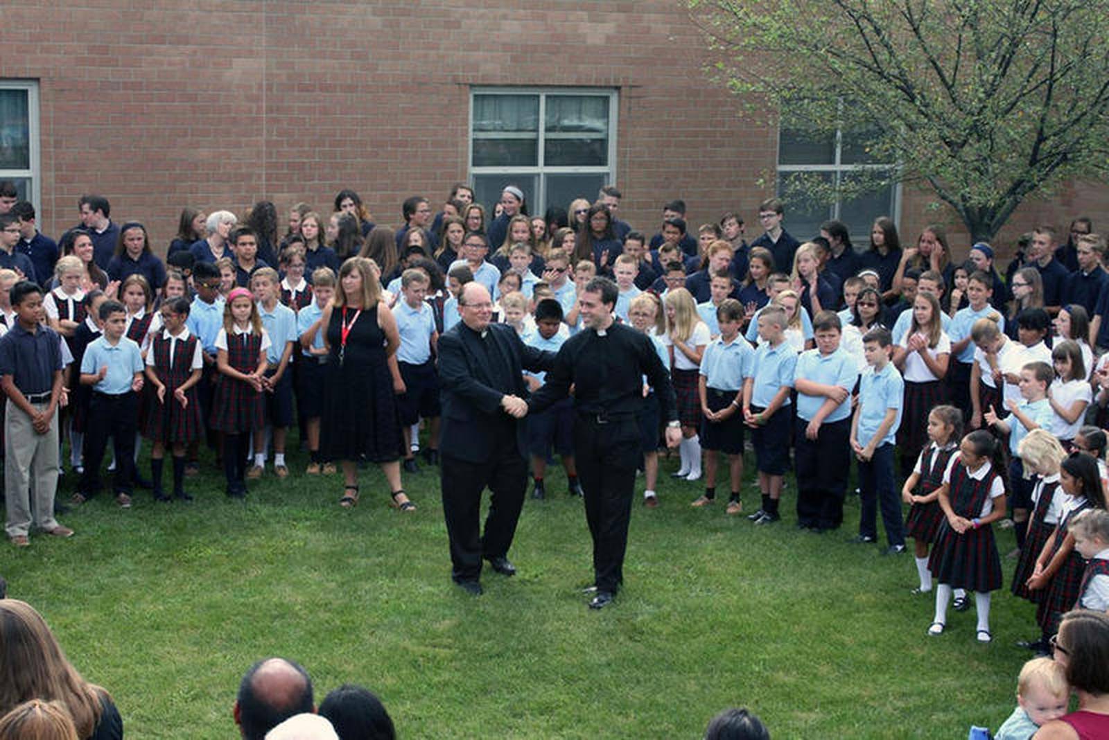 Catholic pastor of Plainfield parish shares his thoughts as he prepares for transfer Shaw Local
