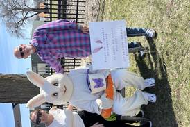 Around 500 people turn out for the Biz Bunny Hop hosted by the Plano Chamber of Commerce