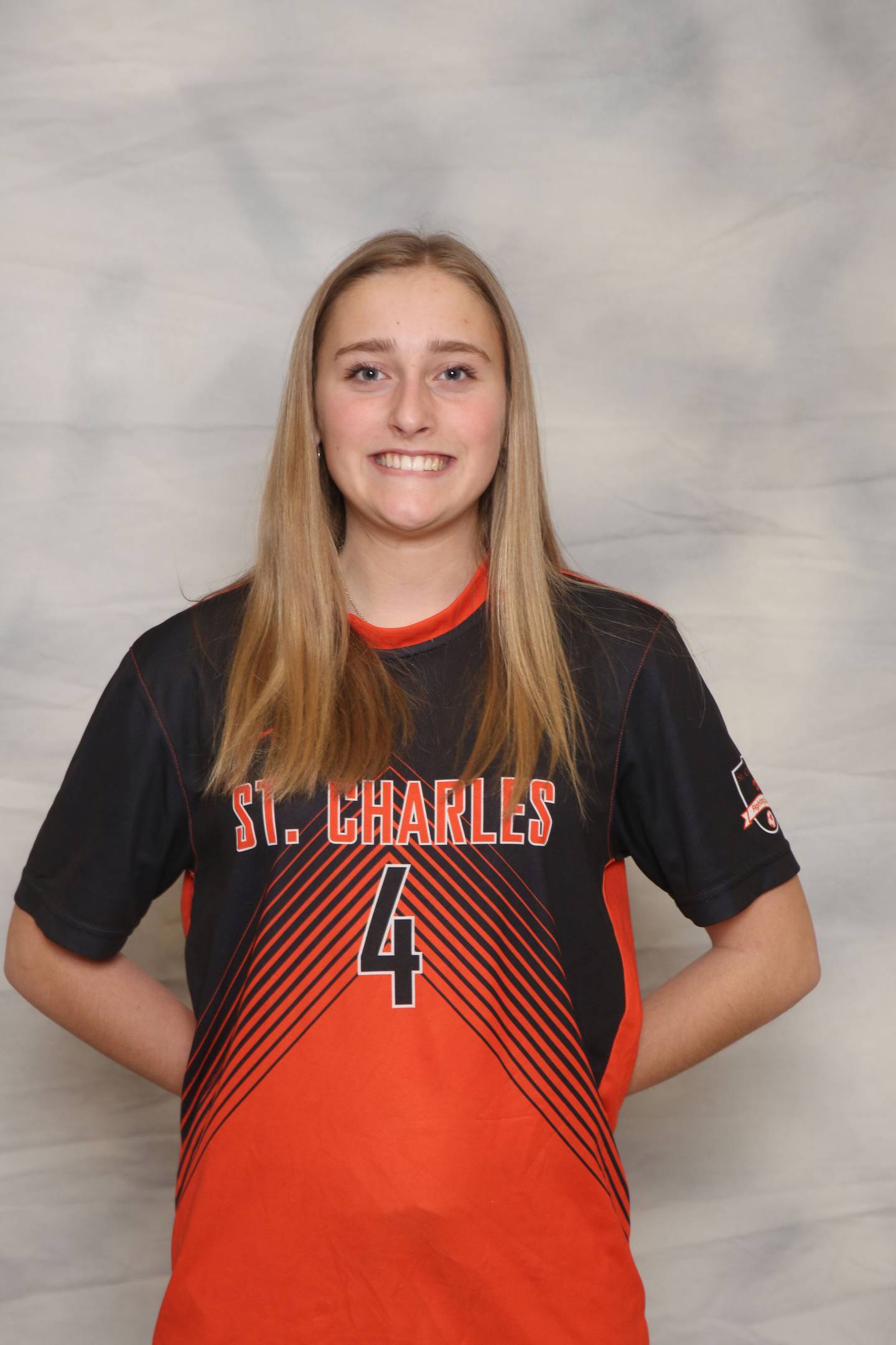 St. Charles East junior Grace Williams. Courtesy of St. Charles East athletics.