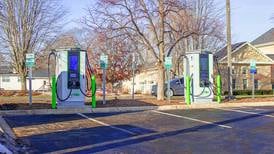 New EV fast-charging stations installed at Batavia Public Library 