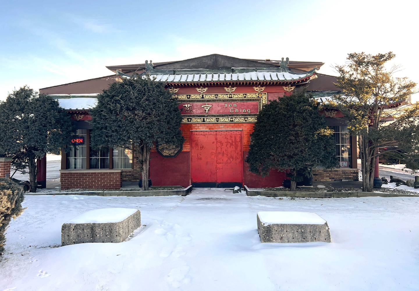 Yen Ching, Thursday Jan. 22, 2026, in DeKalb. The popular eatery on Lincoln Highway will be closing by the end of the year after over 40 years in business.
