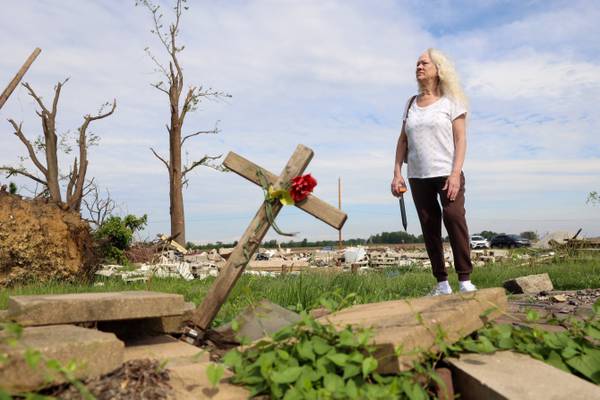 Life after loss: Healing journey ahead for Aroma Twp. tornado survivor
