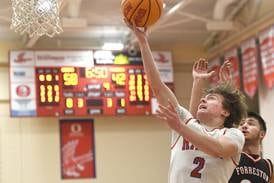Photos: Oregon beats Forreston 72-53