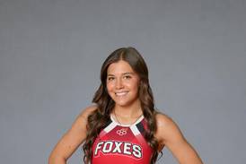 Yorkville’s Danielle Turner, back now after missing most of last year with patella injury, seeks state return