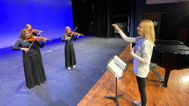 Woodstock school orchestra director named among 50 music teachers in the U.S. who ‘make a difference’