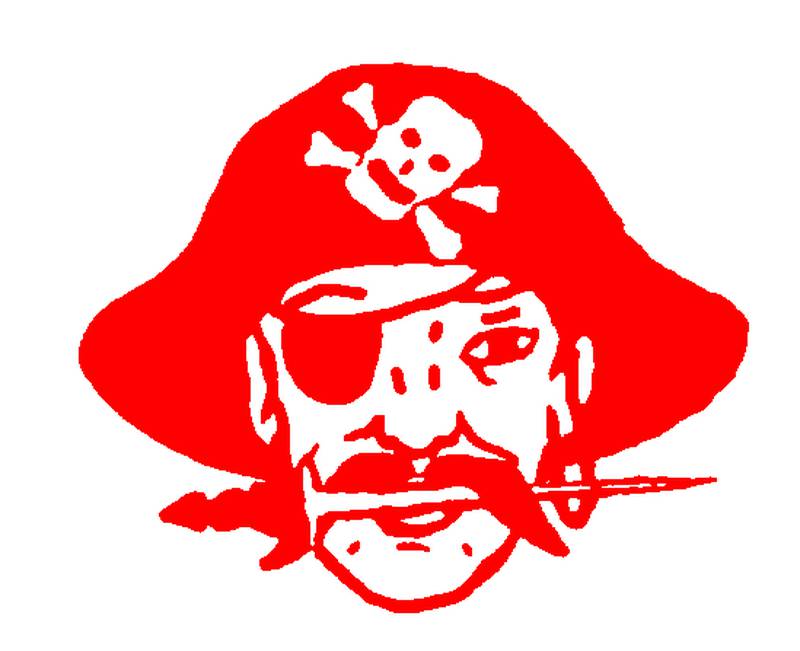 Earlville Red Raiders logo