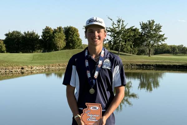 Bureau Valley’s Wyatt Novotny crowned as IHSA Class 1A State golf champ: Saturday’s  BCR/NewsTribune roundup 
