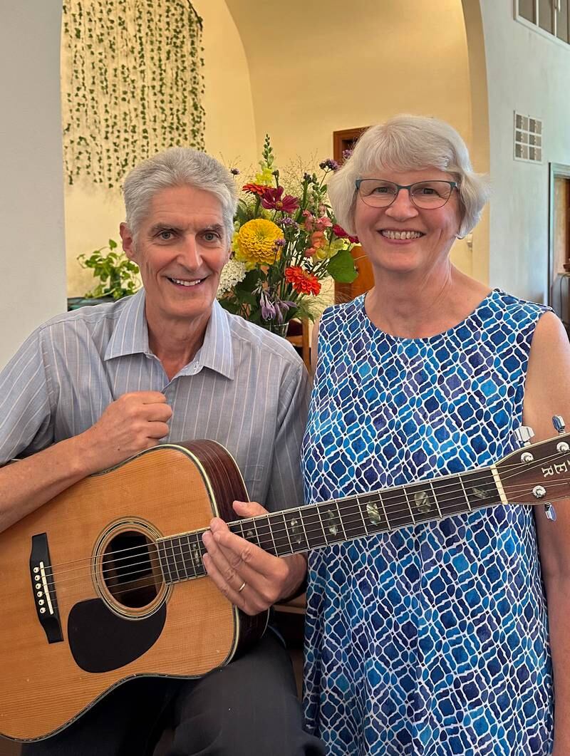 Phil and Pam Kaufmann will present a concert at 4:30 p.m. Sunday, July 14, at Tiskilwa's Museum on Main.