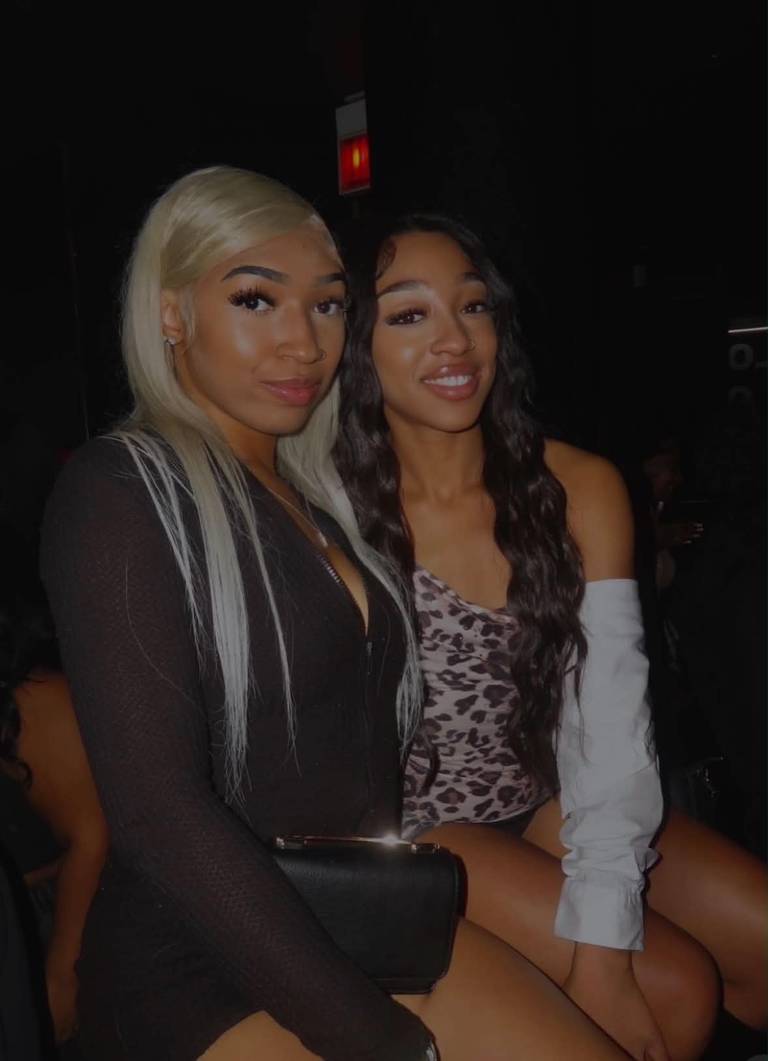 (From left): Heaven Williams and Sariyah Watson, of DeKalb, were killed while driving together in a crash after the car they were driving was struck by a second vehicle going the wrong way on Interstate 88 near Aurora on May 10, 2026. The women grew up together and graduated from DeKalb High School in 2023.