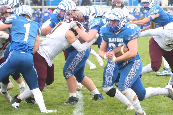 2025 Bureau County area master football schedule 