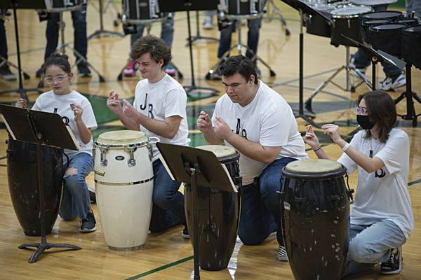 Rock Falls High School hosts 12th annual Percussion Palooza Feb. 22