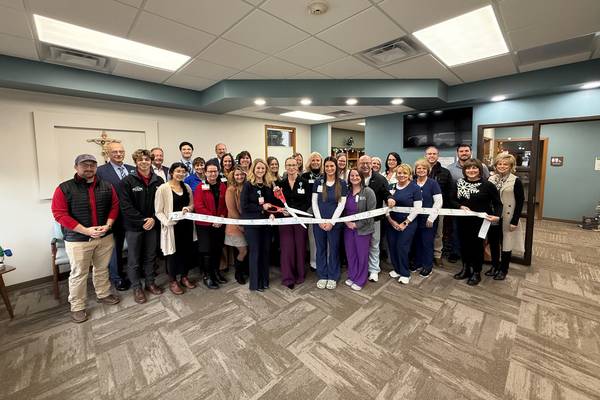 OSF Saint Katharine Center for Health – Sterling celebrates ribbon-cutting