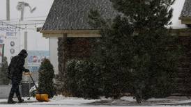 Photos: First snowfall of season hits McHenry County