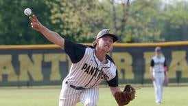 Johnathon Stunkel throws a gem; Putnam County uses small ball in win over Mendota