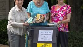 Elmhurst AAUW collects books for July used-book sale