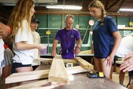Photos: Tool Time at Camp Shaw