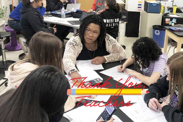 Plano Middle School teacher proud to give representation to students of color