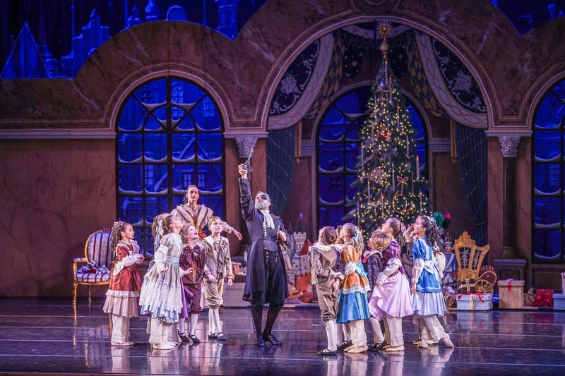 Salt Creek Ballet’s “The Nutcracker” returns to the McAninch Arts Center in Glen Ellyn for five performances Dec. 19-21.