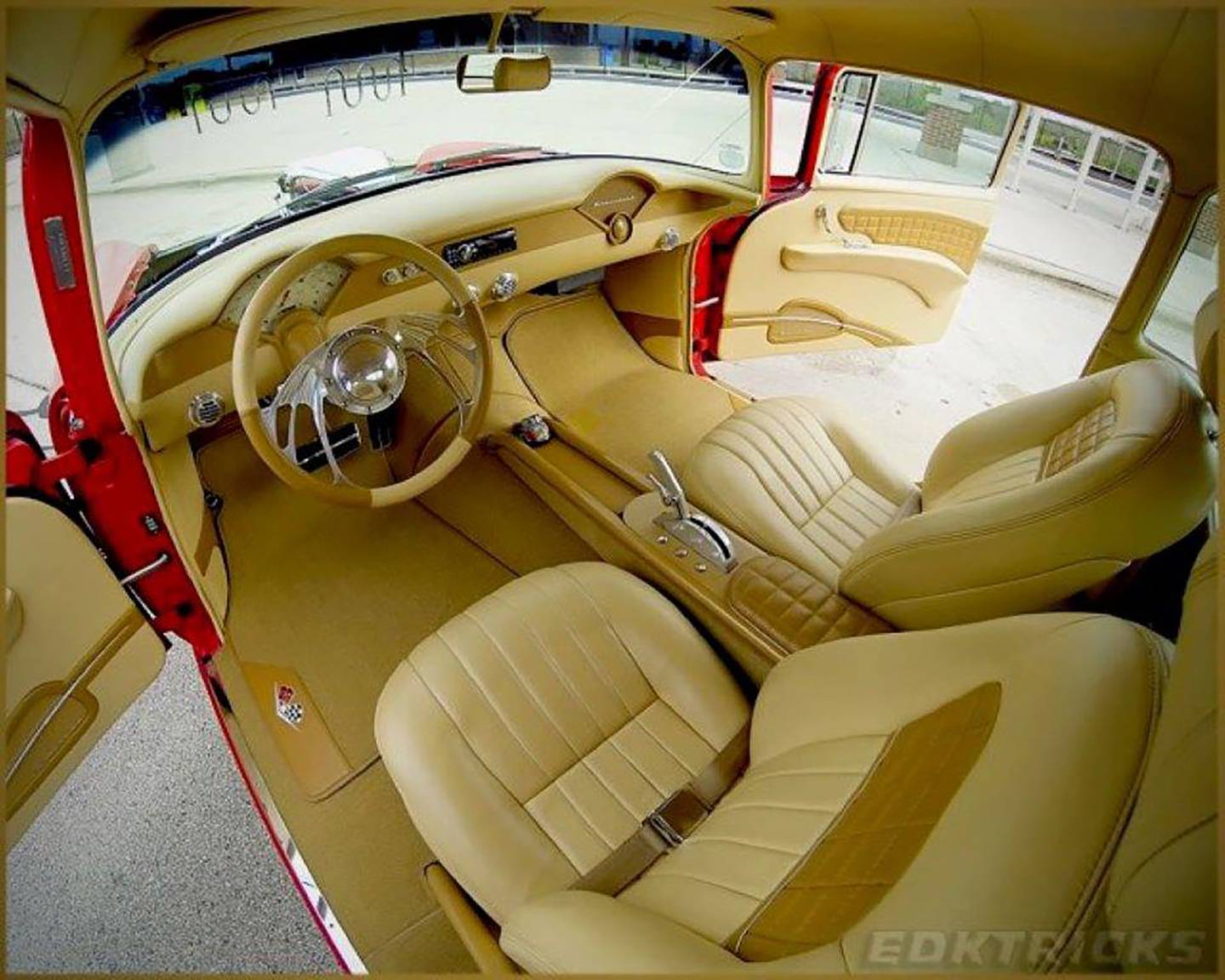 Photos by Rudy Host, Jr. - 1955 Chevy Interior