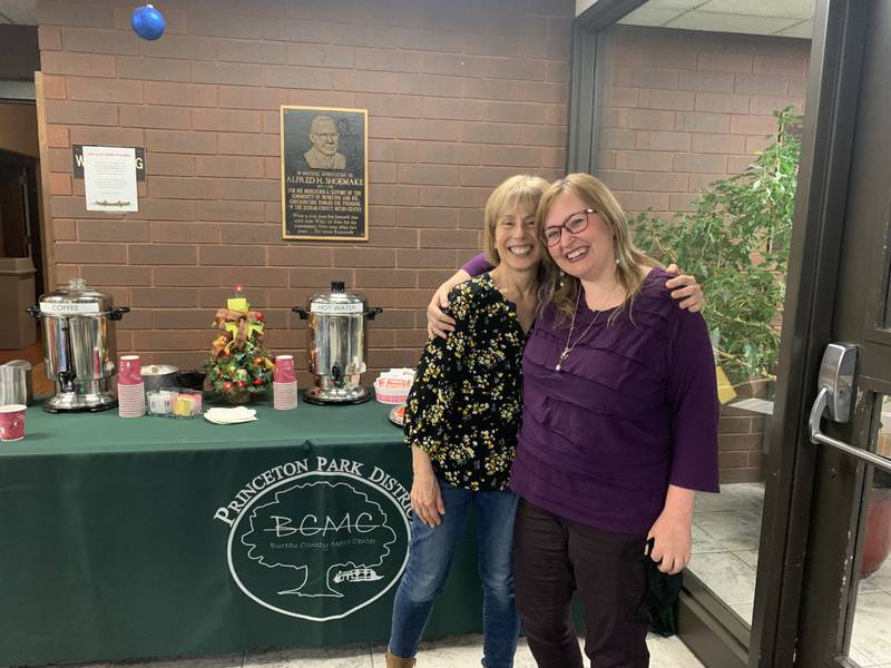 Efflandt was asked to take on various classes including personal training certification classes, Zumba training, kettlebell training, ‘Thin to Win’ programs and many others throughout her time with the BCMC.