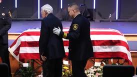 Photos: Visitation held for longtime DeKalb County Sheriff Roger Scott