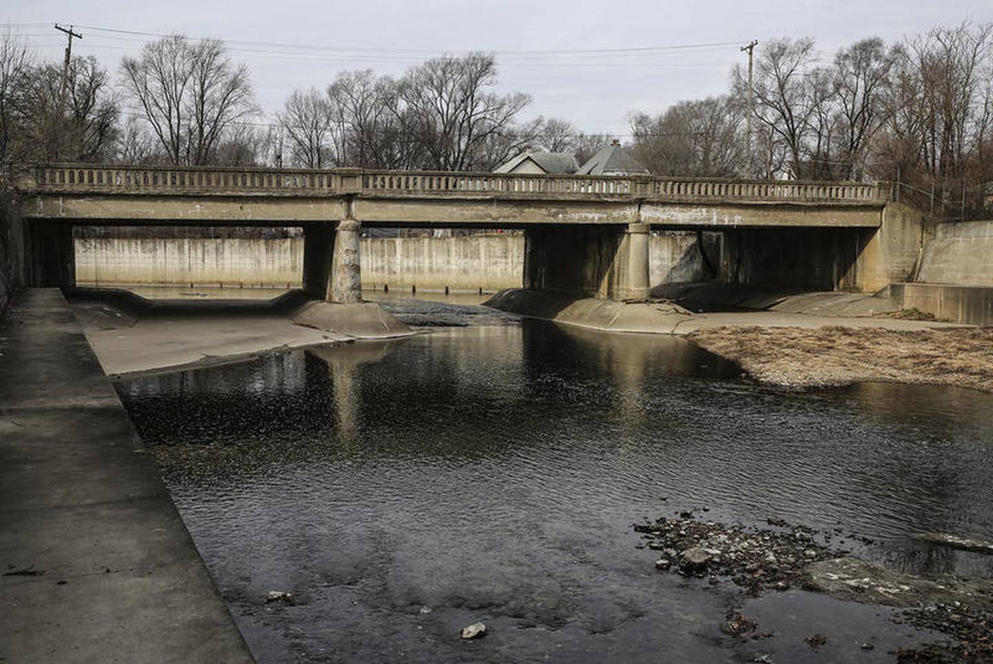 JOLIET – William Zaffino and Mike Veugeler are on the wrong side of the bridge – the Old Richards Street bridge.

Joliet wants to vacate the bridge, which would leave Zaffino and Veugeler, who need to get across to operate their businesses, with an 87-year-old bridge that needs $2 million in maintenance, according to the city's estimate.

Except for the two business owners, no one else has property on their side of the bridge, which may have something to do with the city's argument that future maintenance of the bridge is not in the public interest.